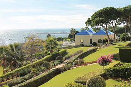 Spacious 4 bed 4 bath luxury ground floor apartment | Granados de cabopino views to sea